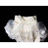 Ivory Baby Girl Christening/Special Occasion Socks ROSE LACE