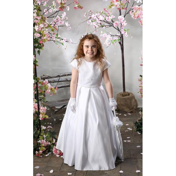 Celebrations First Holy Communion Dress Style ROSEBUD