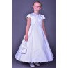 Lovely Communion Dress Poinsettia Style ST1313A