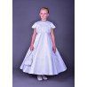 Beautiful Poinsettia Communion Dress with Bolero Style ST1315A