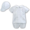 Sarah Louise Baby Boy Christening 3 Piece Set Style 002225