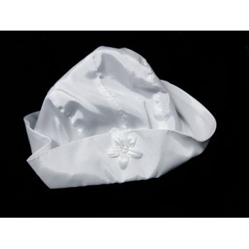 Short Sleeves Christening Baby Girl Dress style ANN BIS