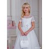 Handmade Floral First Holy Communion Dress Style HELEN