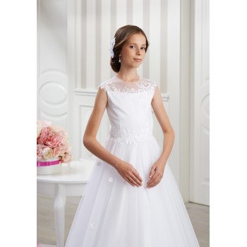 Handmade First Holy Communion Dress Style LEA