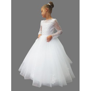Stunning Handmade First Holy Communion Dress Style ARLETTA BIS