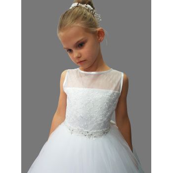Lovely Handmade First Holy Communion Dress&Bolero Style BRITTA