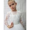 Lovely Handmade First Holy Communion Dress&Bolero Style BRITTA
