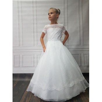 Stunning Handmade First Holy Communion Dress Style CARLA