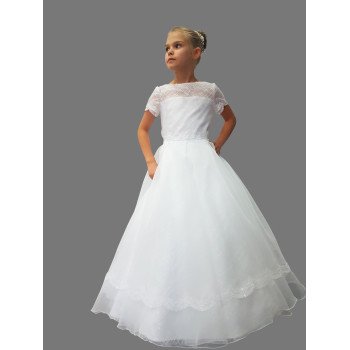 Stunning Handmade First Holy Communion Dress Style CARLA