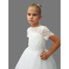 Stunning Handmade First Holy Communion Dress Style CARLA