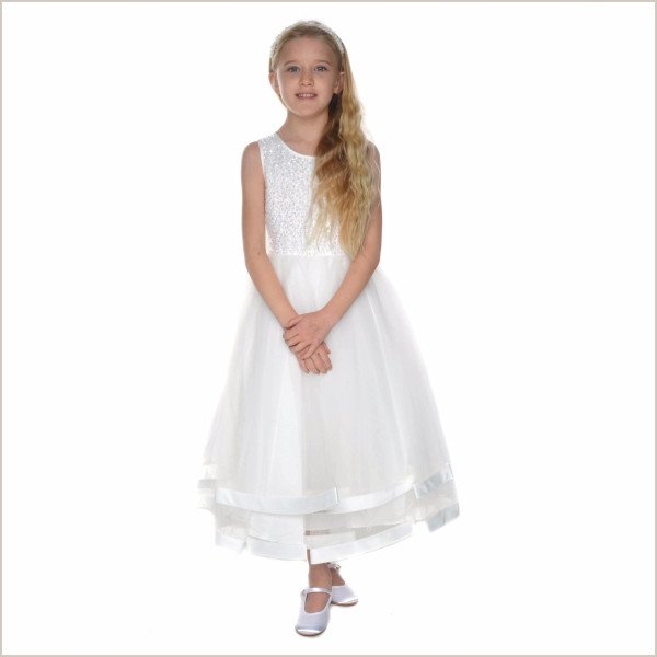 Beautiful Ivory Flower Girl Dress from Sevva Style JORJA Beautiful Ivory Flower Girl Dress from Sevva Style JORJA