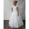 Beautiful Handmade First Holy Communion Dress Style LEONA