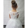 Beautiful Handmade First Holy Communion Dress Style LEONA