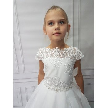 Beautiful Handmade First Holy Communion Dress Style LEONA