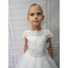Beautiful Handmade First Holy Communion Dress Style LEONA