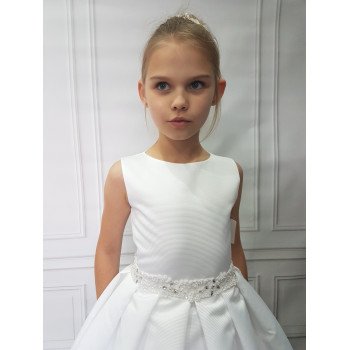 Beautiful Handmade First Holy Communion Dress Style COLETTE
