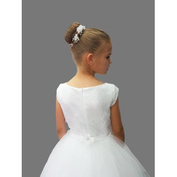 Lovely Handmade First Holy Communion Dress Style LIVIA