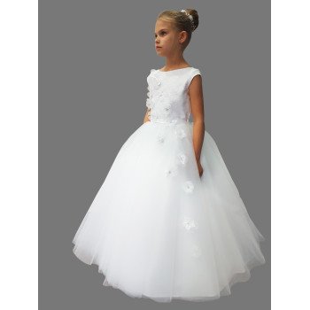 Lovely Handmade First Holy Communion Dress Style LIVIA