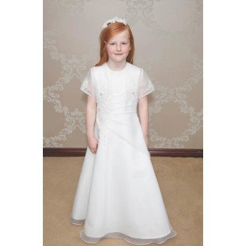 First Holy Communion Dress & Bolero Style SOPHIE