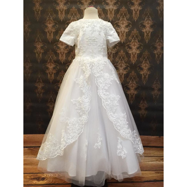 Beautiful First Holy Communion Dress Style CLODAGH Beautiful First Holy Communion Dress Style CLODAGH