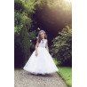Gorgeous Handmade First Holy Communion Dress Style AMADEA