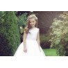 Gorgeous Handmade First Holy Communion Dress Style AMADEA