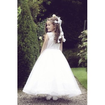 Gorgeous Handmade First Holy Communion Dress Style AMADEA