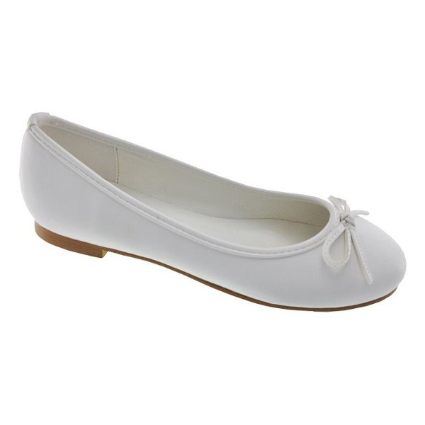 White Leather First Holy Communion/Special Occasion Shoes Style 910 White Leather First Holy Communion/Special Occasion Shoes Style 910
