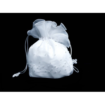 White First Holy Communion Handbag Style CB075
