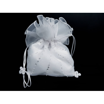 White First Holy Communion Handbag Style 6001