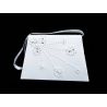 White First Holy Communion Handbag Style CB042