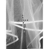 White First Holy Communion Veil Style 2022X