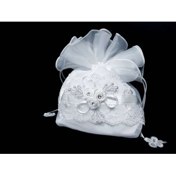 Richly Decorative First Holy Communion Bag Style 5389