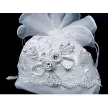 Richly Decorative First Holy Communion Bag Style 5389