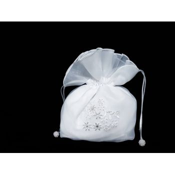 White First Holy Communion Handbag Style 5244