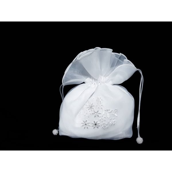 White First Holy Communion Handbag Style 5244