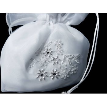 White First Holy Communion Handbag Style 5244