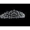 Silver First Holy Communion Tiara by Little People Style 5279