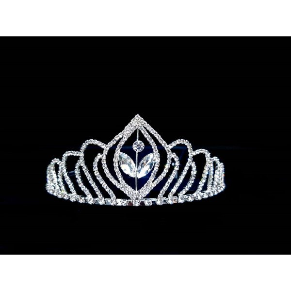 First Holy Communion Tiara by Little People Style 5865 First Holy Communion Tiara by Little People Style 5865