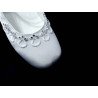 Satin First Holy Communion Shoes Style 5817