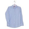 Blue/Pink Striped First Holy Communion/Special Occasion Shirt Style 10-06082