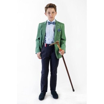 Blue First Holy Communion/Special Occasion Bow Tie Style 10-08012F