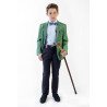 Blue First Holy Communion/Special Occasion Bow Tie Style 10-08012F
