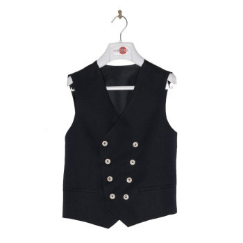 Navy First Holy Communion/Special Occasion Waistcoat Style 10-10007