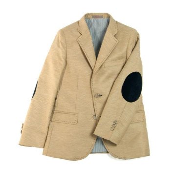 Beige First Holy Communion/Special Occasion Jacket Style 10-04037