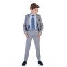 2 Piece Elegant Grey/Navy First Holy Communion/Special Occasion Suit Style 10-03032