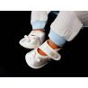 Ivory/Blue 3 Pcs Baby Boy Grow Set Style 05187