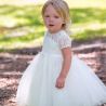 Sarah Louise White Christening Dress Style 070102-1