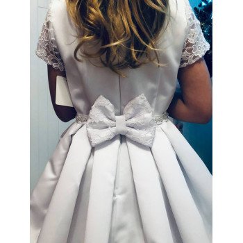 Handmade Ballerina Length First Holy Communion Dress Style ZOYA