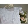 White Christening Baby Girl Dress Style GAYA